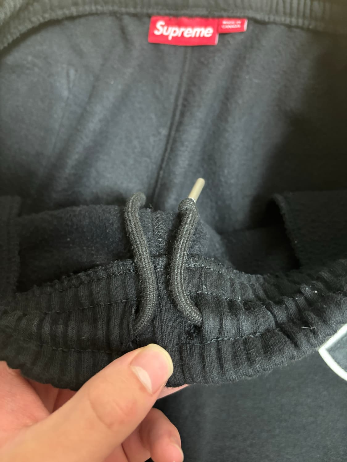 슈프림 S로고 스웻팬츠 25SS L사이즈 판매합니다 상품이미지4