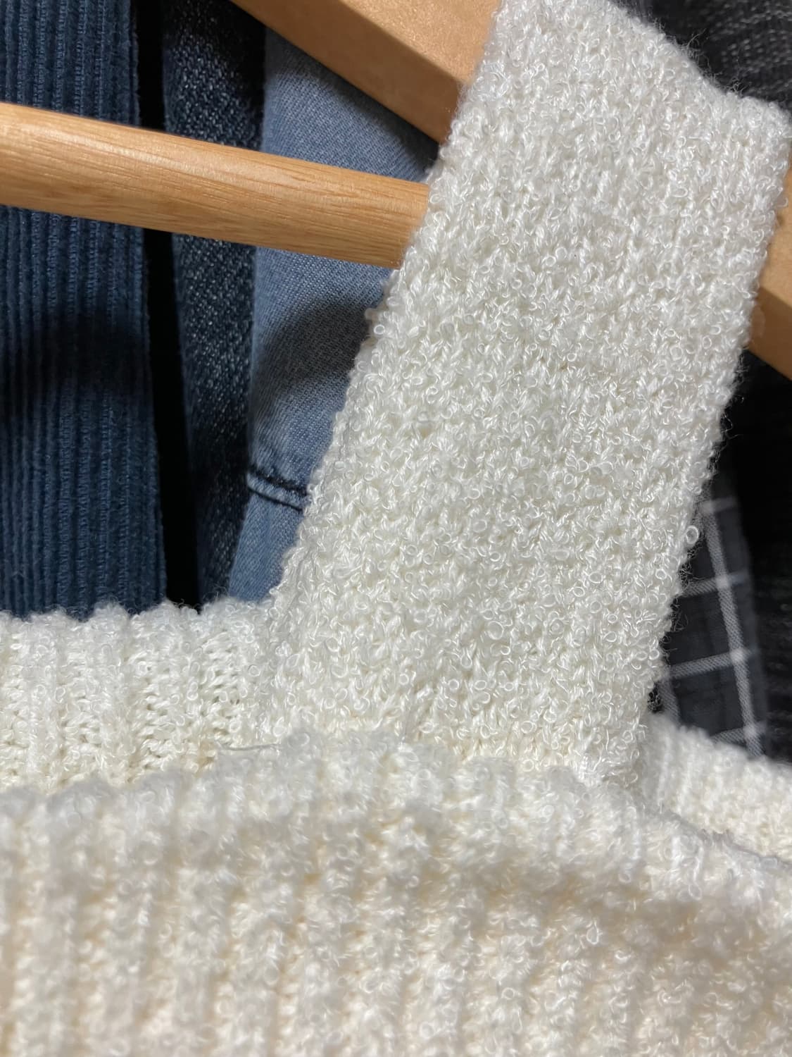 리즈리사 오프숄더 니트 상품이미지5