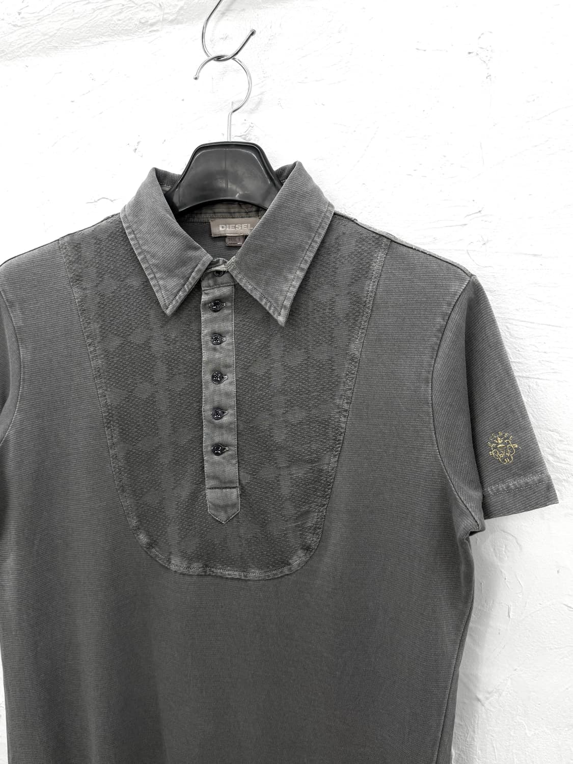 diesel 패널 폴로셔츠 상품이미지2