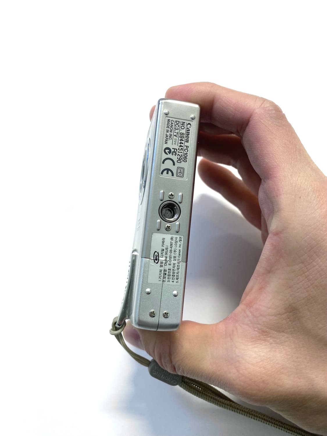 캐논 익서스 IXUS i 디지털 카메라 상품이미지5