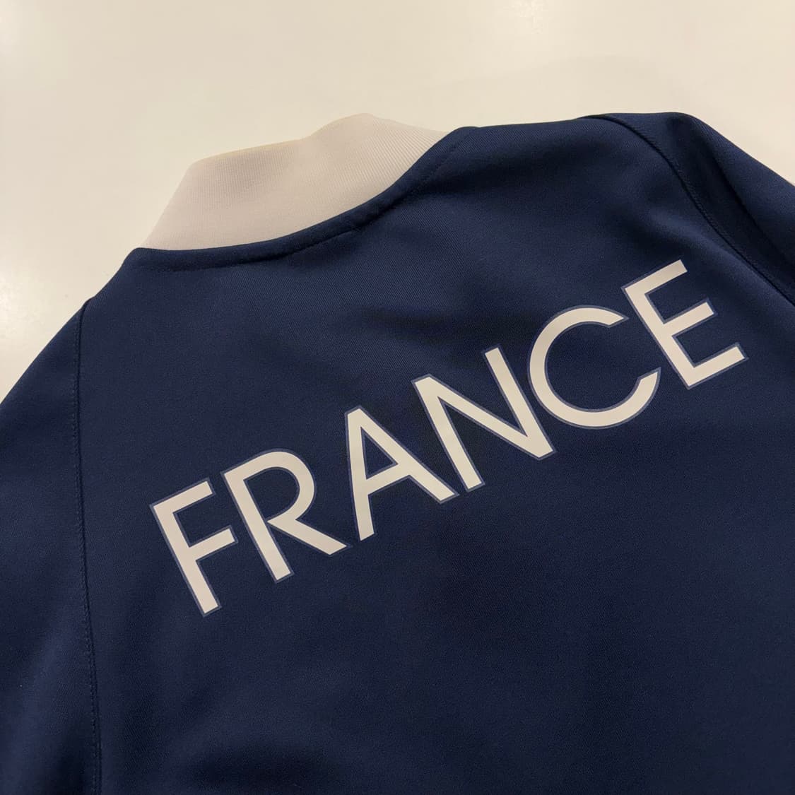 [XL] 나이키 14-15 프랑스 FFF 트랙 자켓 네이비 B923 상품이미지9