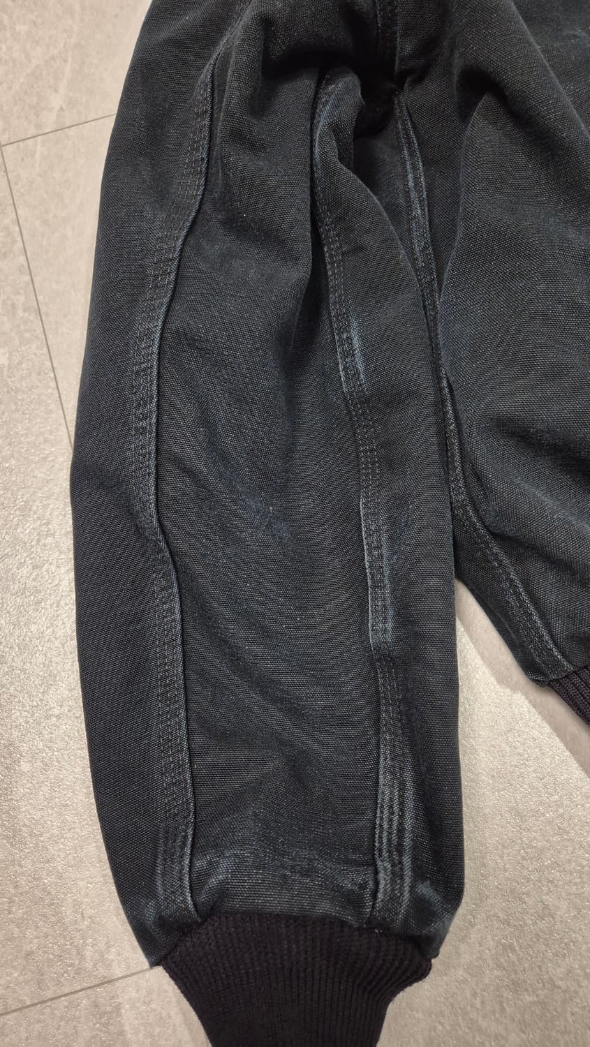 [S]칼하트 액티브자켓 블랙 j140 made in usa 상품이미지10