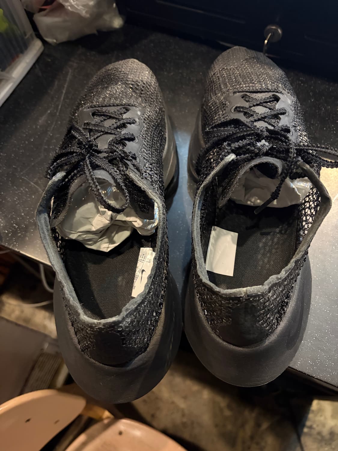 나이키 매튜 윌리암스  줌006 TRD 런 275 블랙 상품이미지8