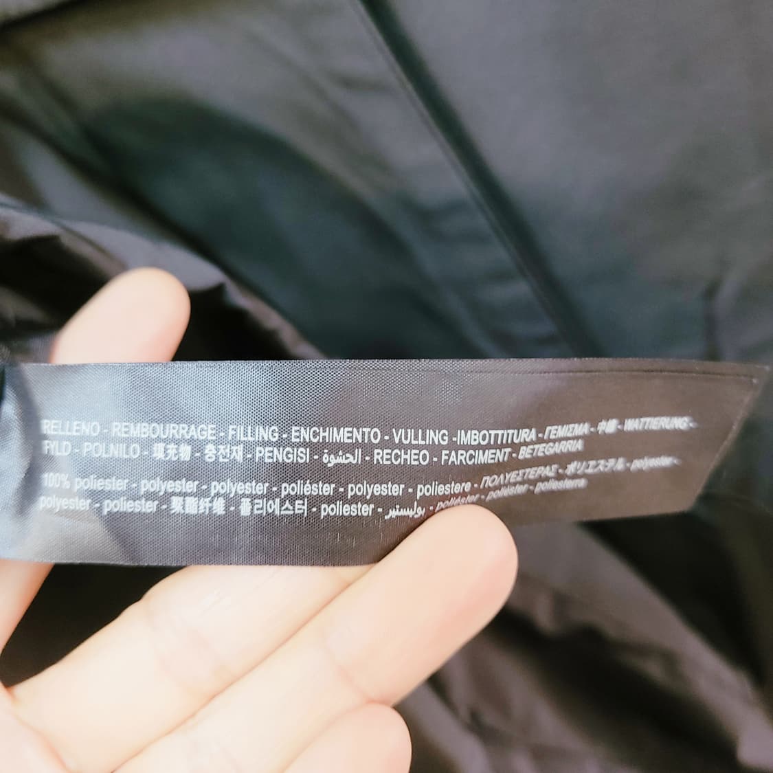 XL) 자라 패딩 반집업  상품이미지7