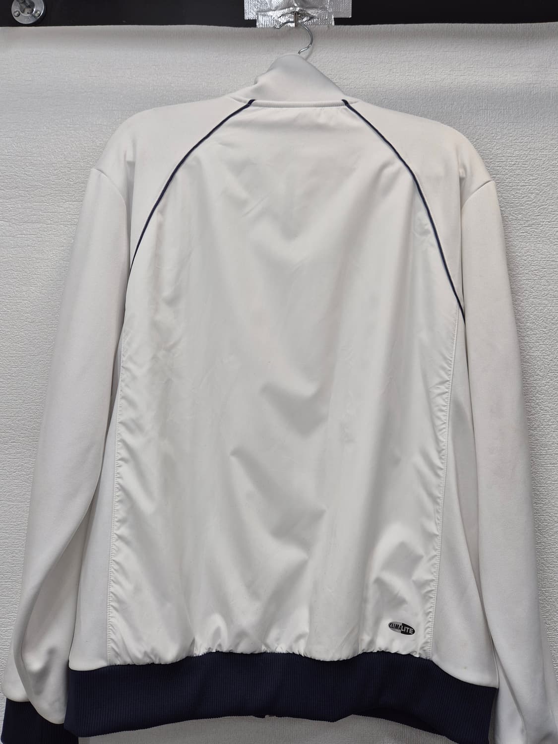 아디다스 실버 글리터 져지 트랙탑 자켓 화이트 / 105 상품이미지2