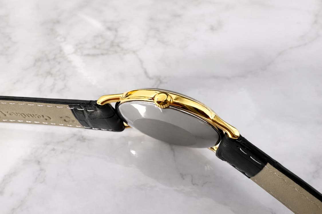 오메가 드빌 625 민트급 티파니컬러 수동 기계식 시계 상품이미지6