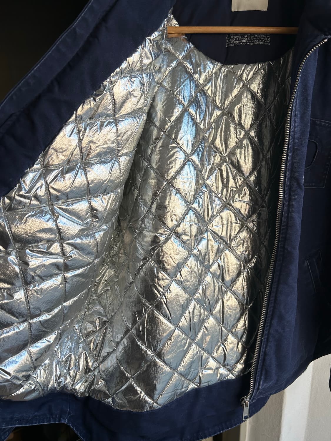 Heron preston work jacket 상품이미지4