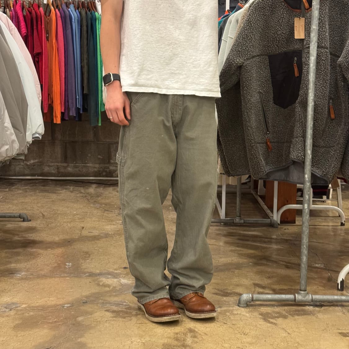 빈티지 워크 팬츠(kold_8359)  상품이미지1