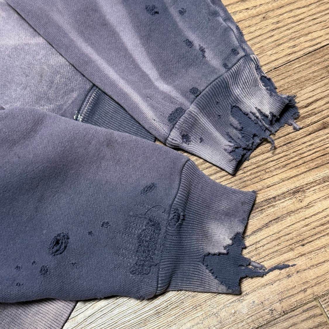 (m)세인트미카엘 24ss 더블페이스 후드집업 네이비 상품이미지3