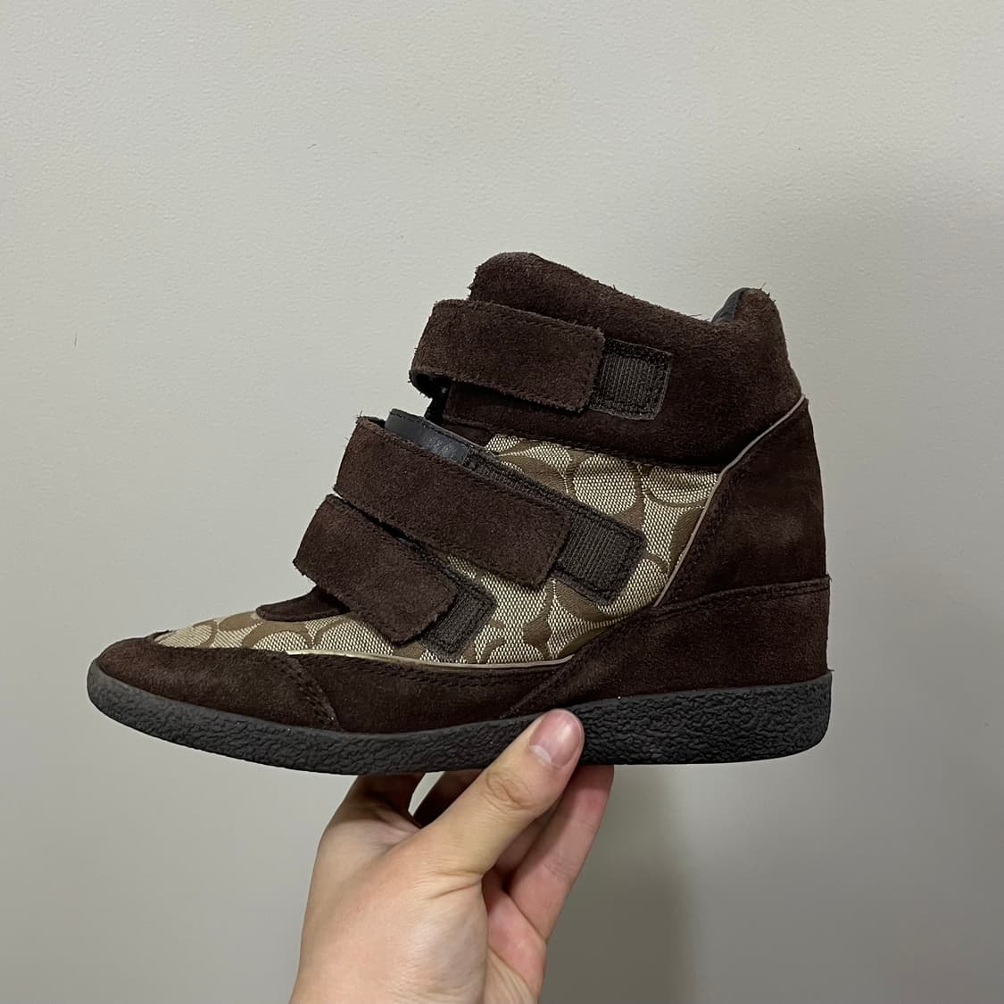 Coach Wedge Heel  Sneakers 상품이미지1