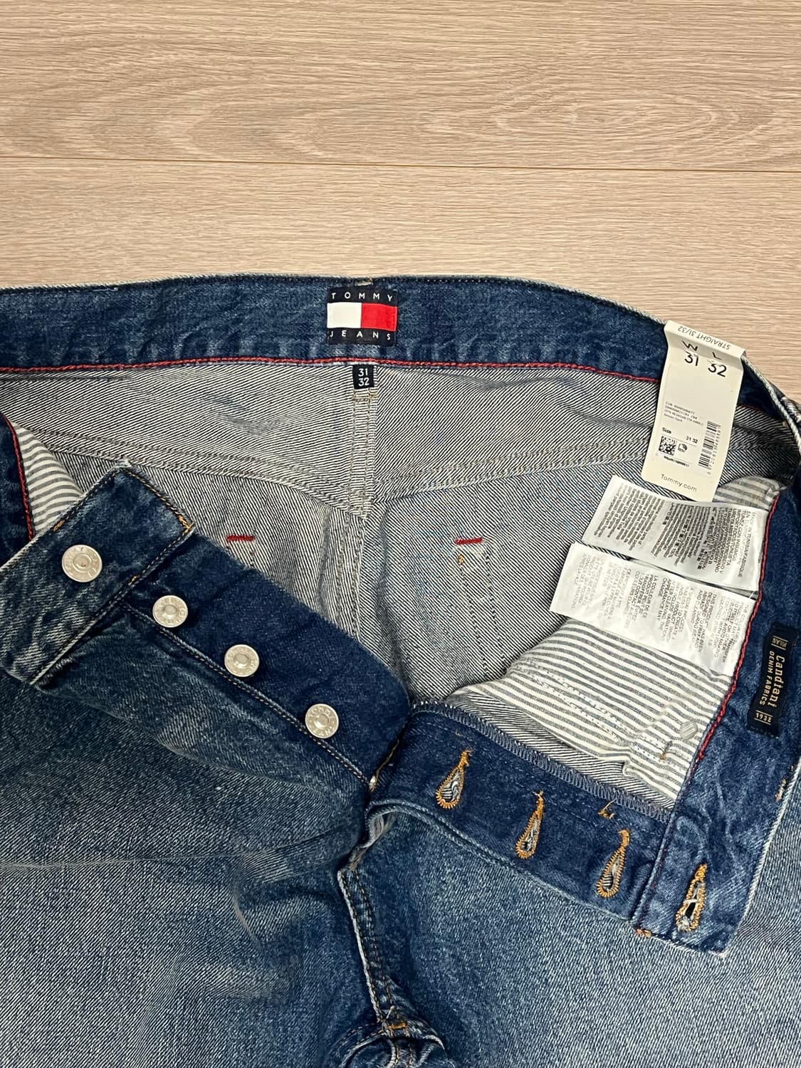  (새상품) 타미진스 90’s otis라인 데님 청바지 상품이미지6