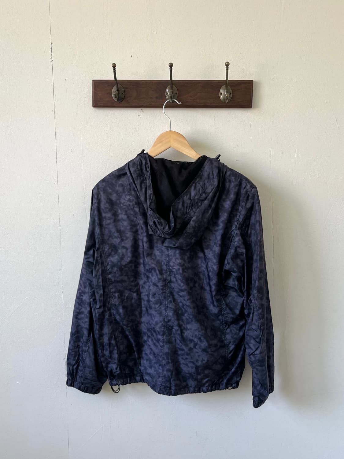 Japan vtg 레오파드 바람막이 상품이미지2