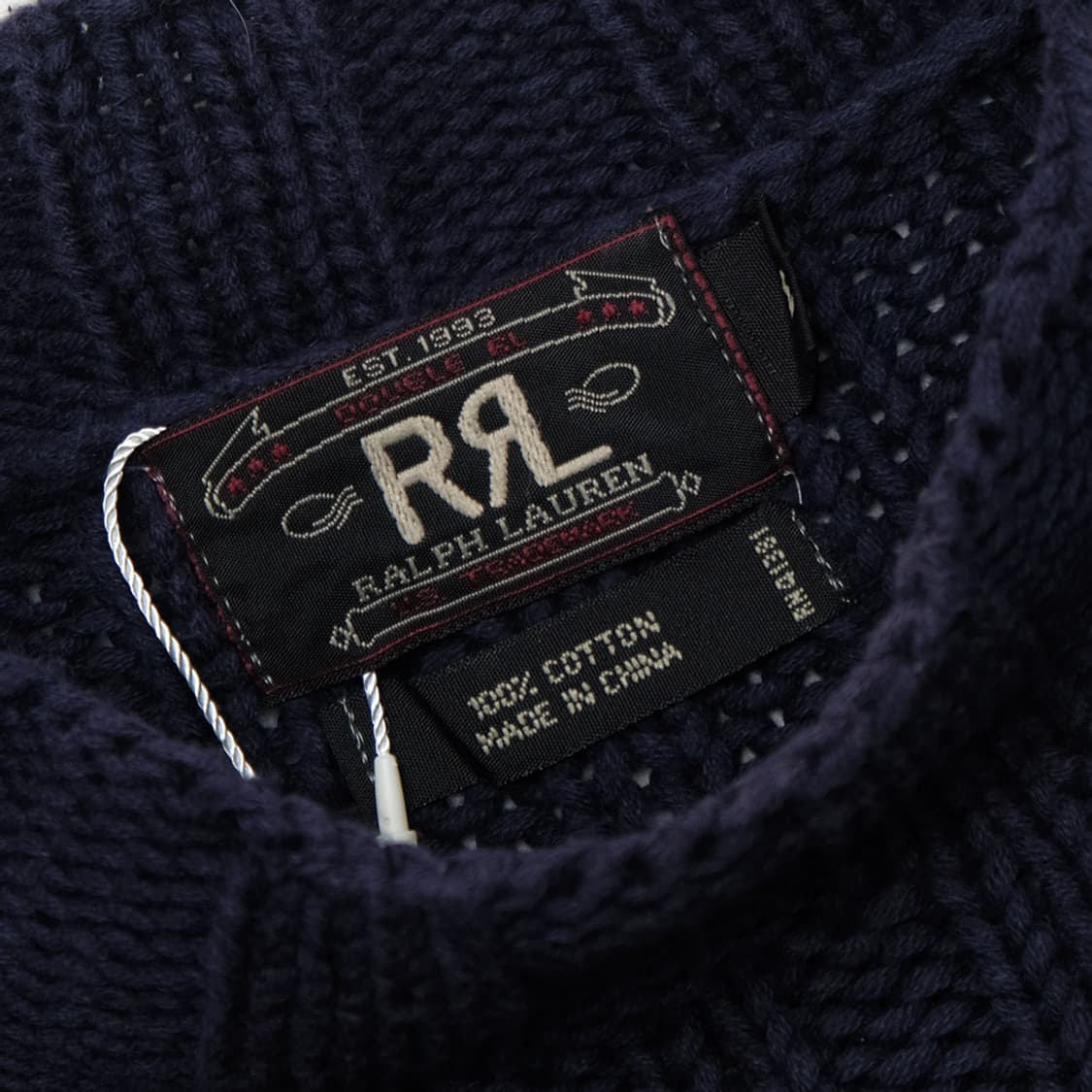 cotton cable knit sweater 상품이미지6