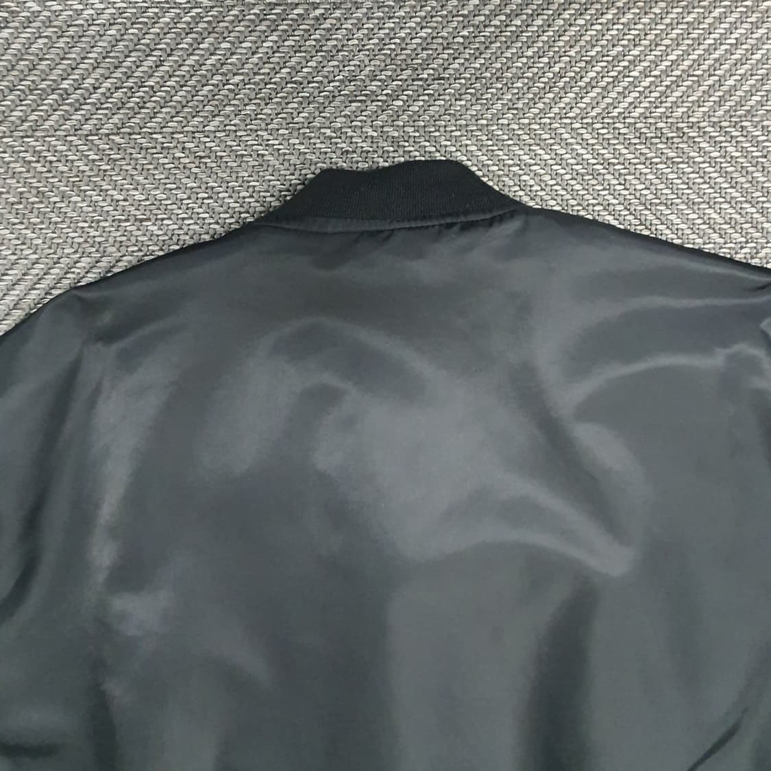 제멋 오버핏 항공점퍼 남자105 상품이미지8