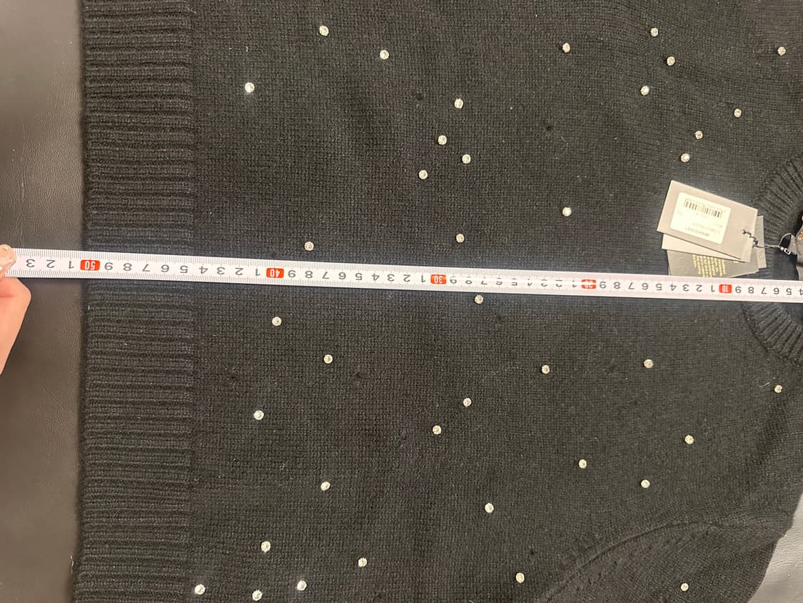 마쥬 펄 니트 1사이즈 새상품 상품이미지6