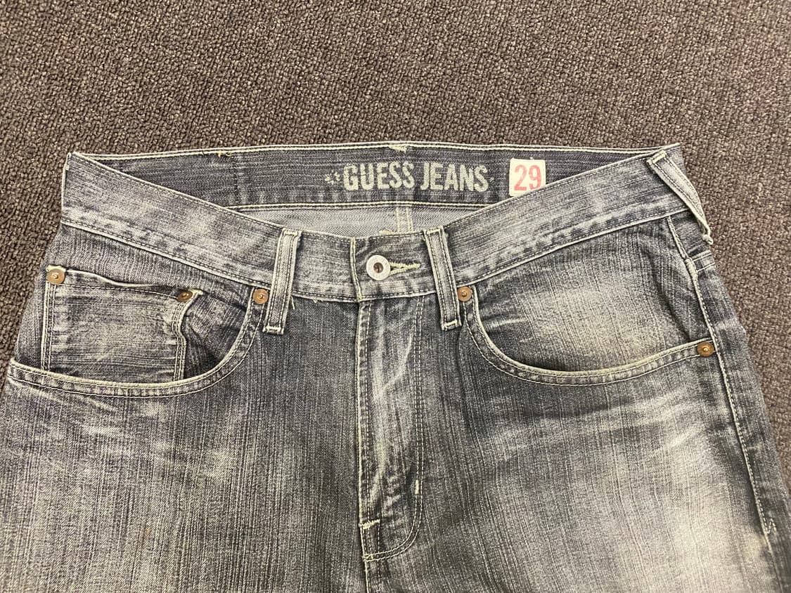 29)GUESS 게스 워싱 스트레이트 데님팬츠 상품이미지7