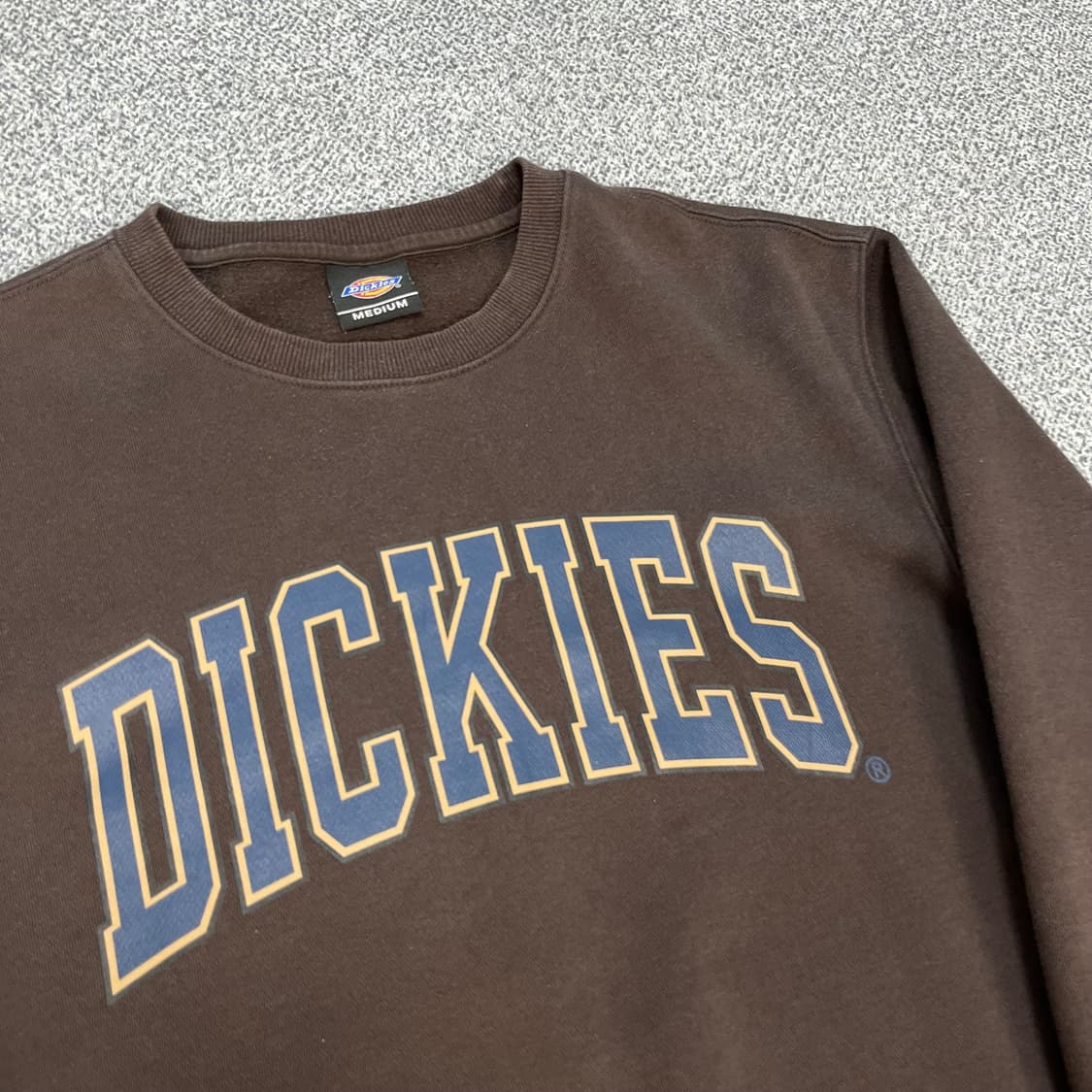 <디키즈 브라운 맨투맨> No.1356 상품이미지7