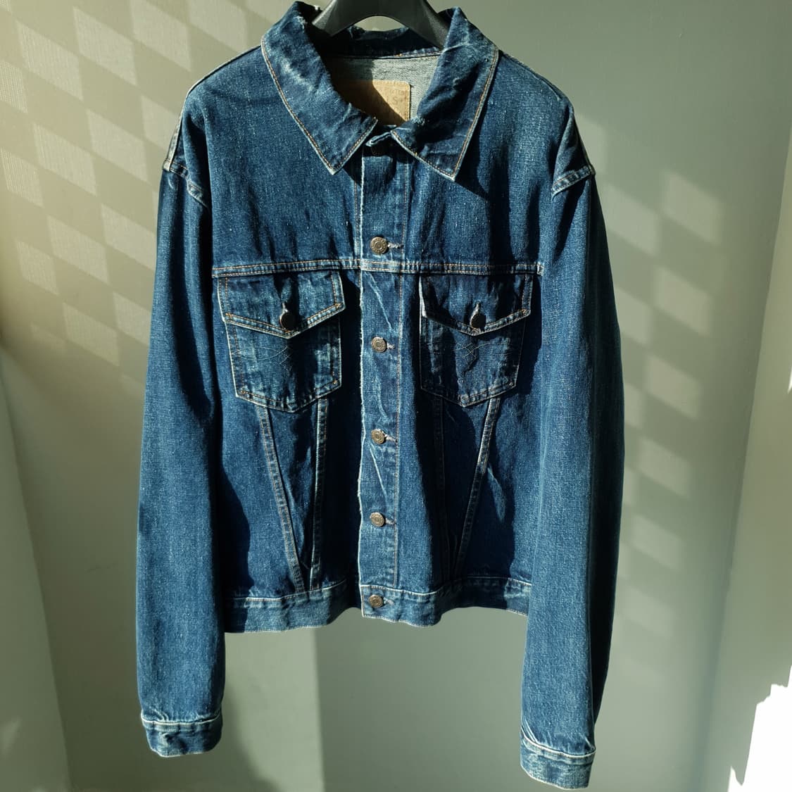 RRL 3rd denim trucker jk 상품이미지1