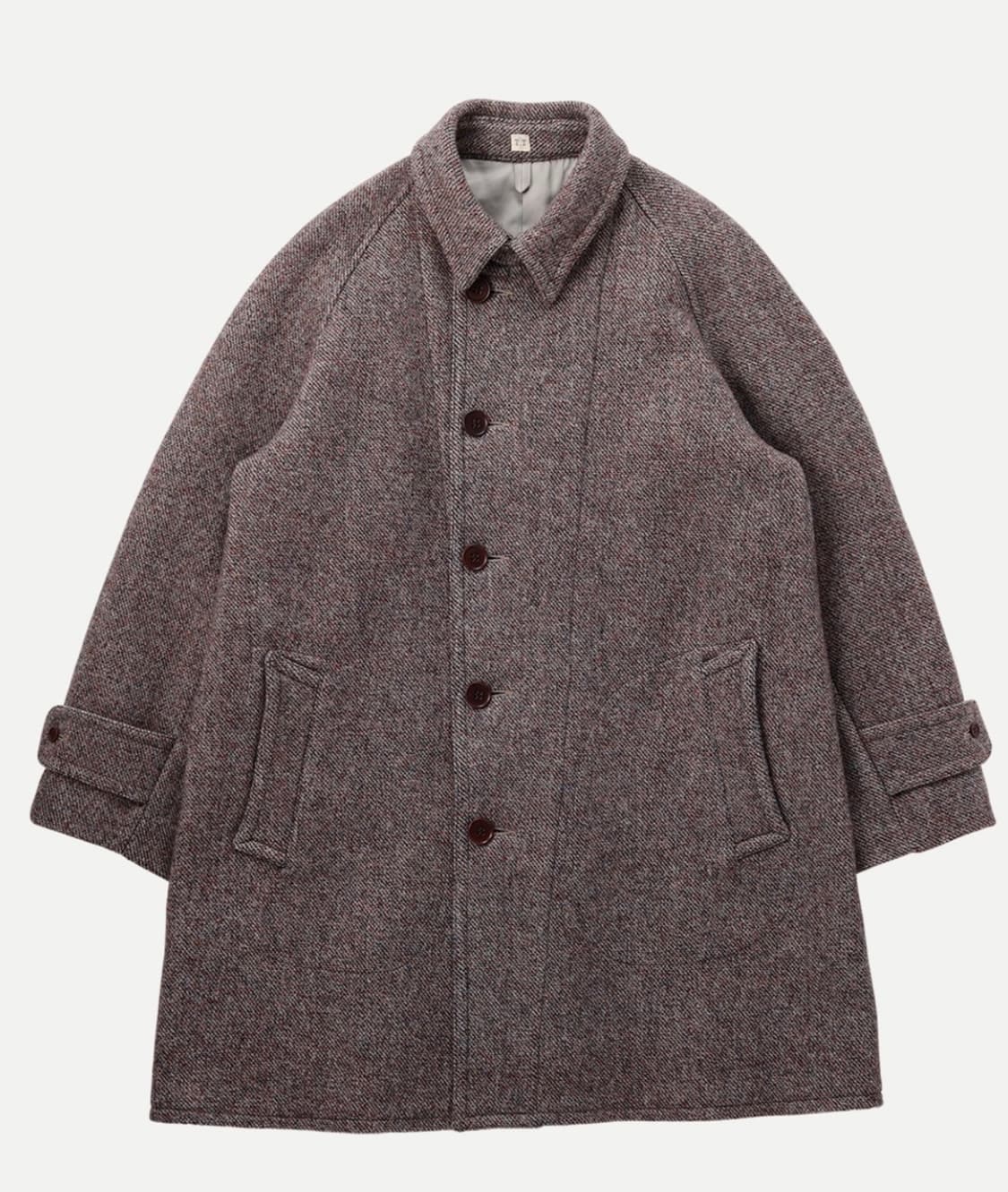 타이가타카하시 lot408 친 스트랩 코트 상품이미지1