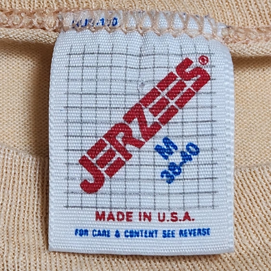 90s Made in USA 빈티지 지구본 싱글스티치 그래픽 티셔츠 상품이미지4