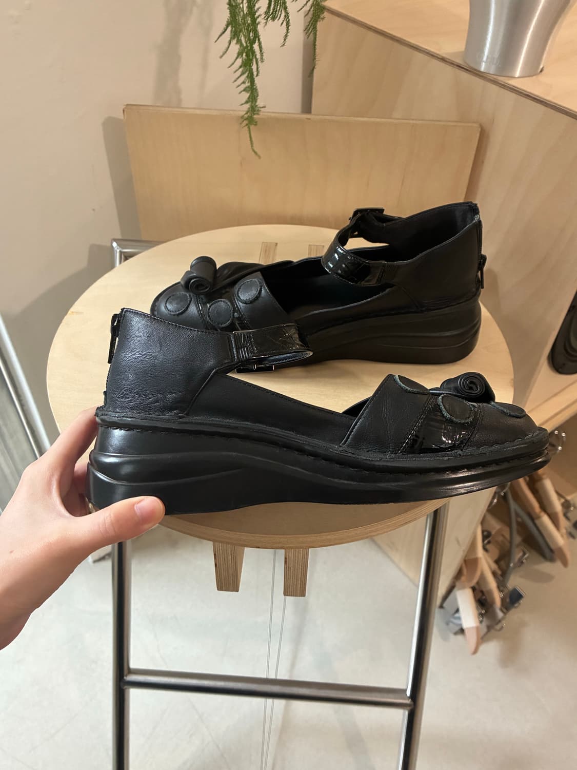 센소유니코 t.b 메리제인 구두 상품이미지3