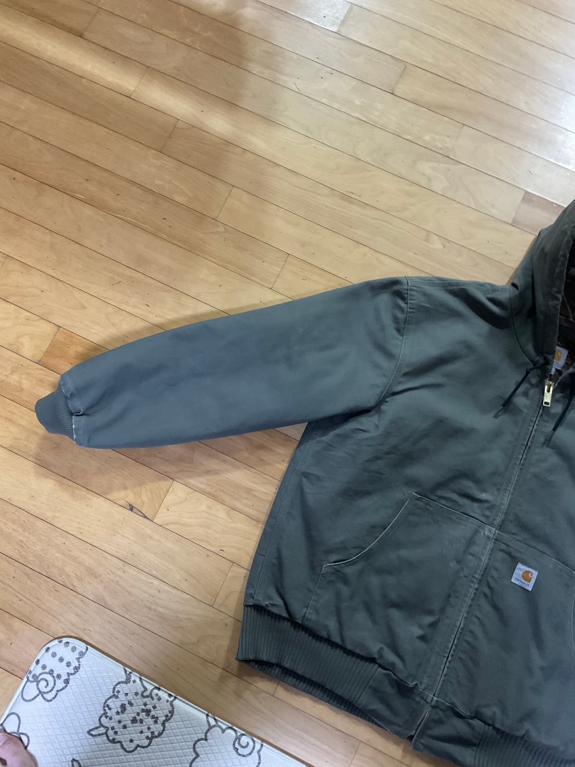 칼하트 액티브 자켓 L 상품이미지3