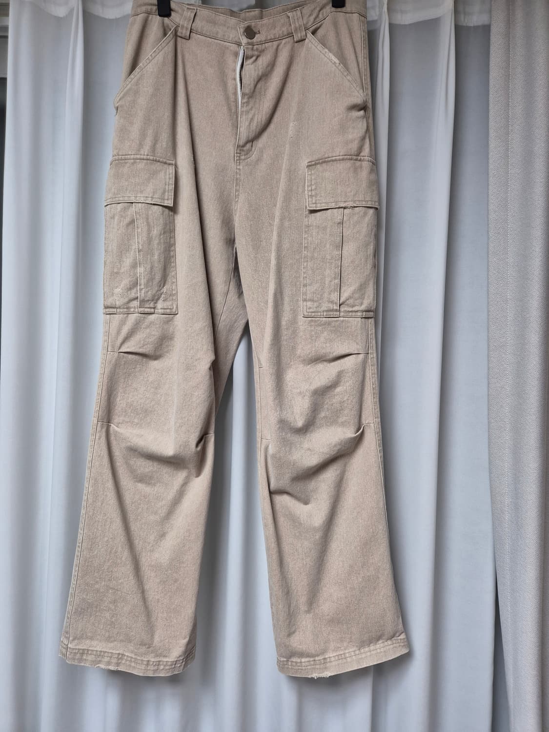 [1] 신더 빈티지 카고팬츠 베이지 상품이미지2