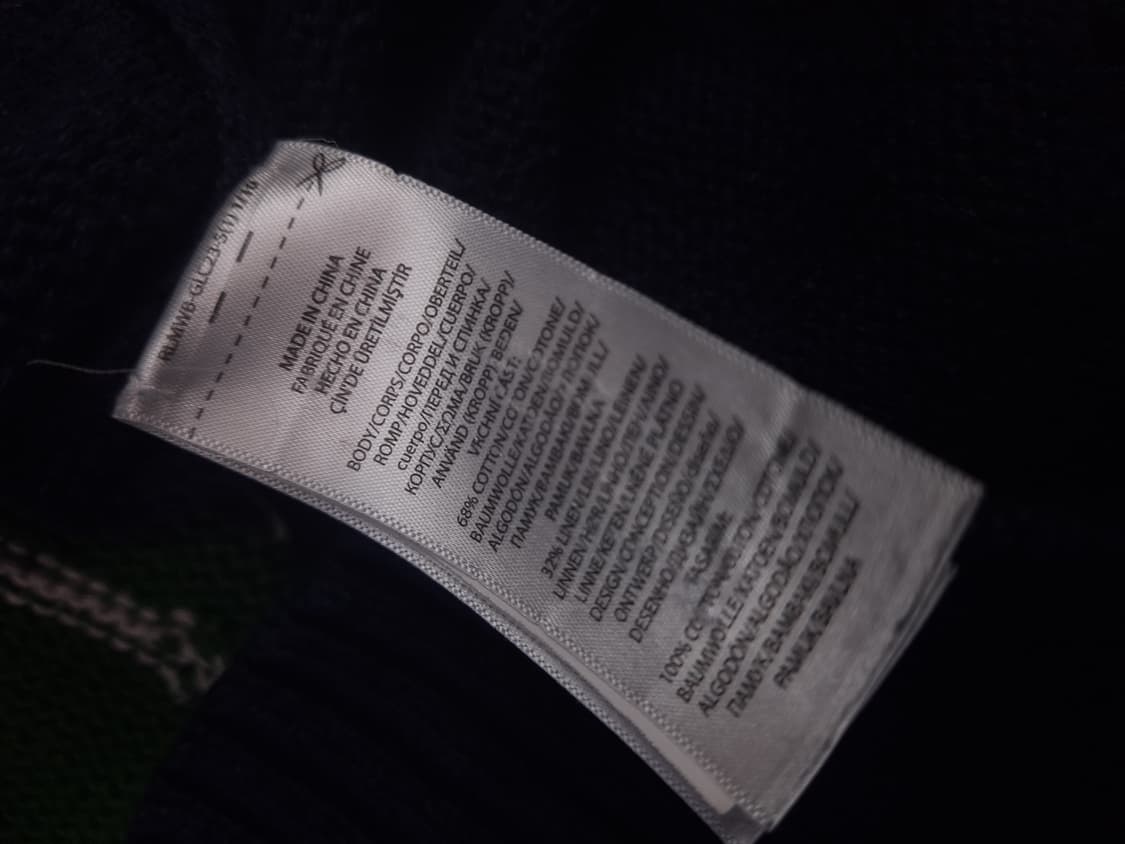 오리지날 폴로 랄프로렌 럭비 베어 니트 상품이미지6