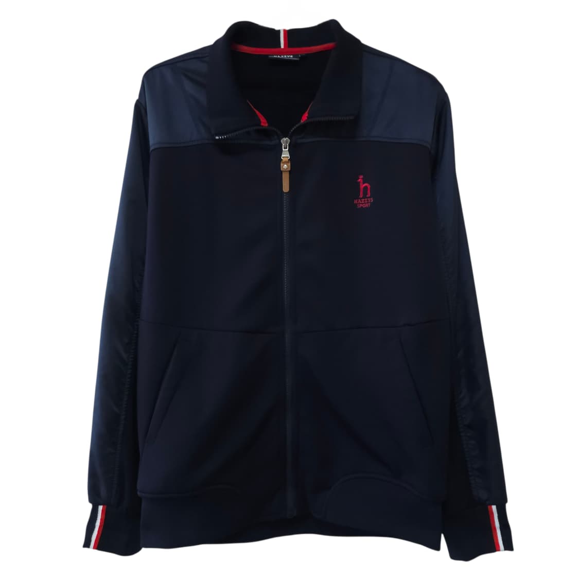 헤지스 골프웨어 남여트랙탑져지 100-105 블루종 상품이미지1