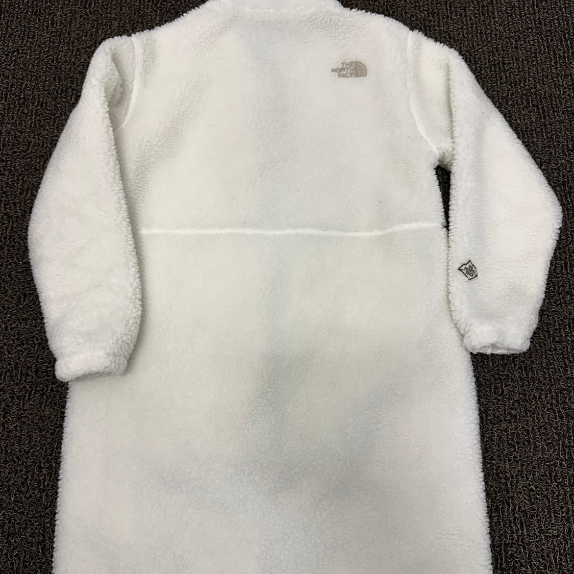 노스페이스 여성 뽀글이 털 롱 후리스 자켓 85(XS) 상품이미지5