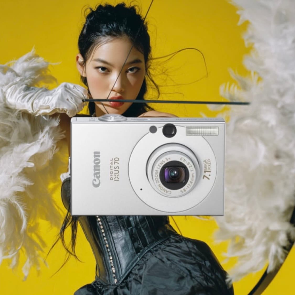 A급)캐논 익서스 70 CANON IXUS 70 빈티지 디지털카메라 디카 상품이미지1