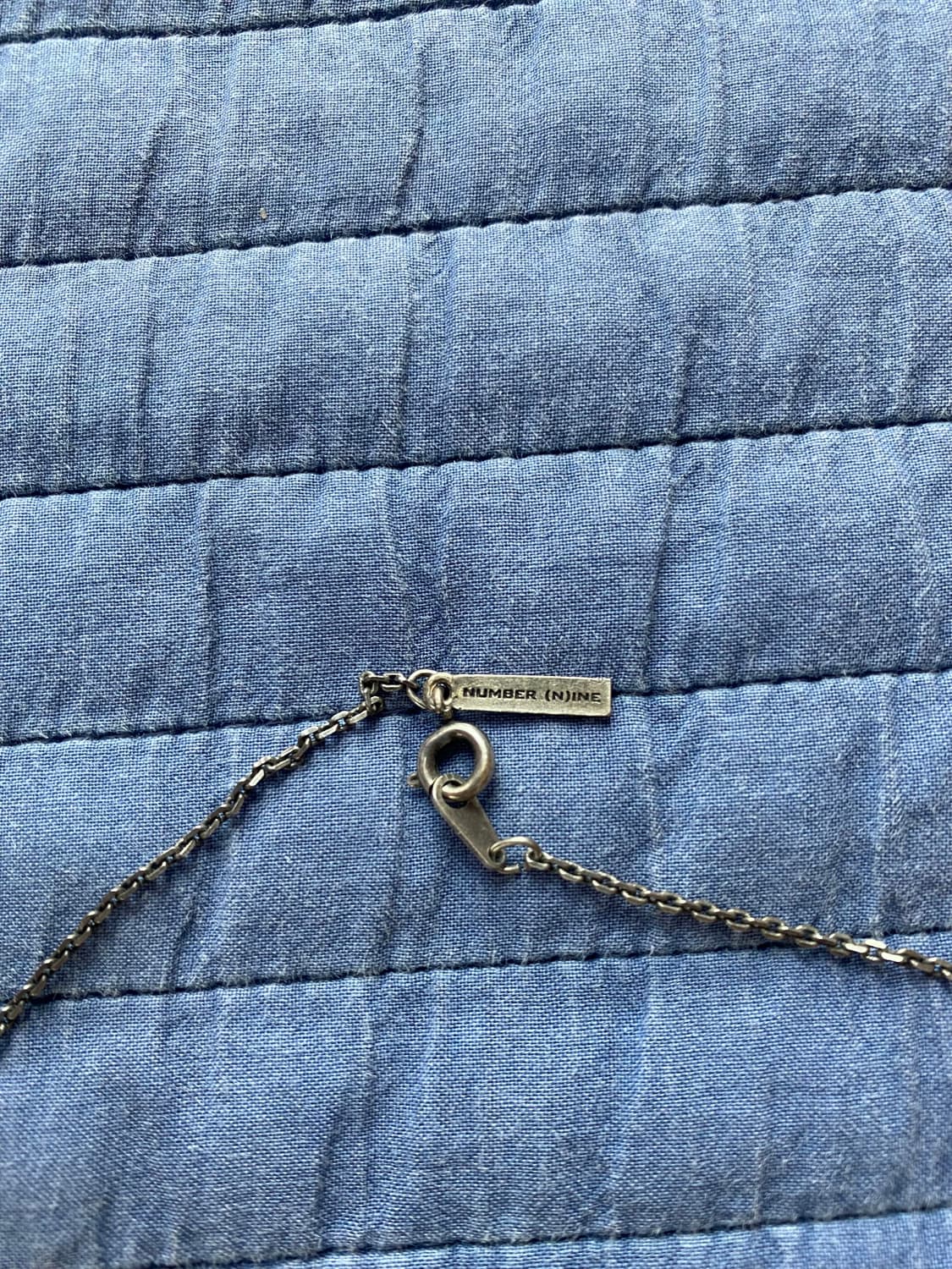 넘버나인 스톤 목걸이 상품이미지5