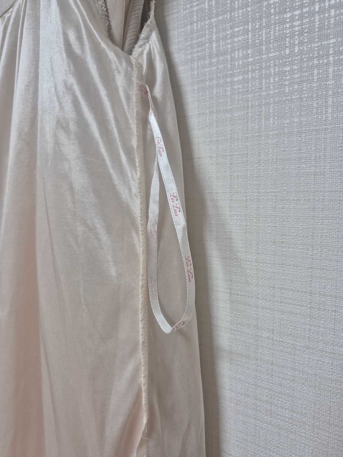 리즈리사 샘플 블라우스 베이지 상품이미지6