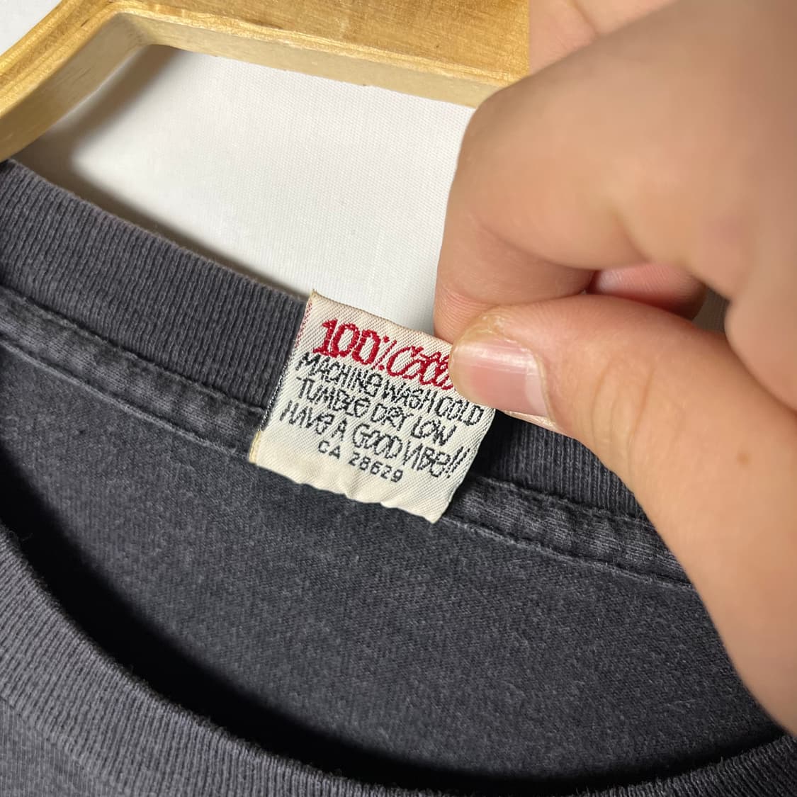 [Stussy] 90's 스투시 USA 올드스쿨 롱슬리브 상품이미지6