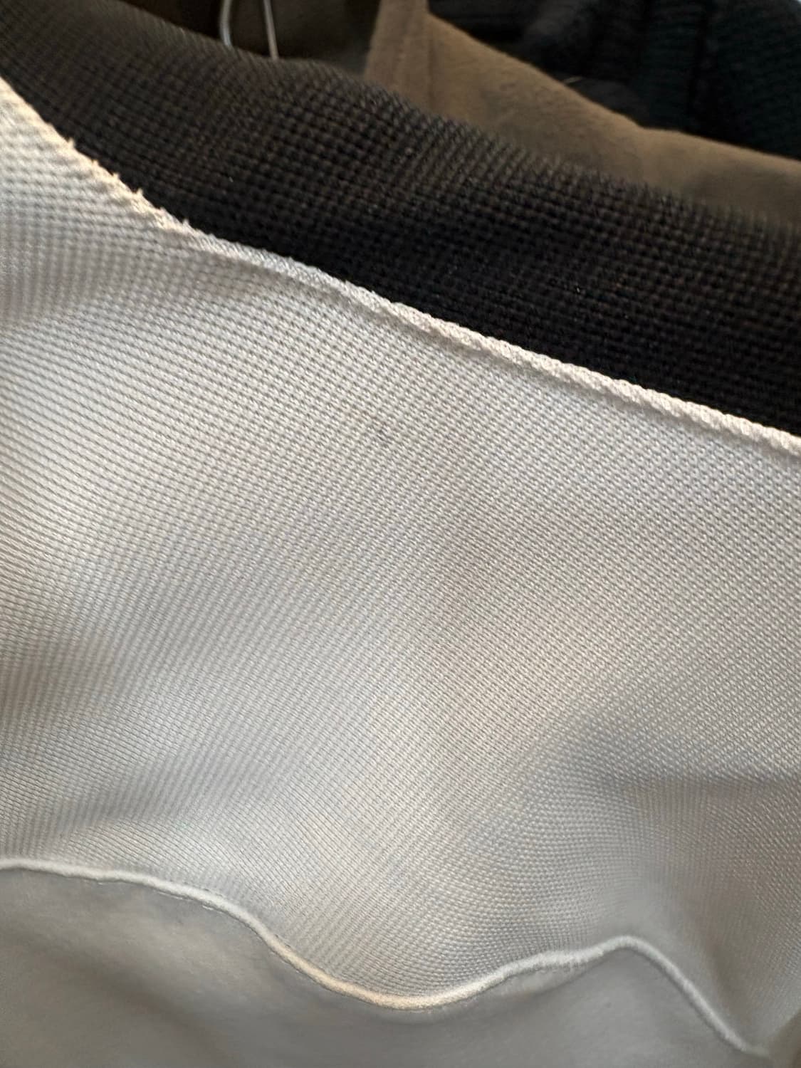 나이키 아노락 반집업 화이트 M L사이즈 상품이미지5