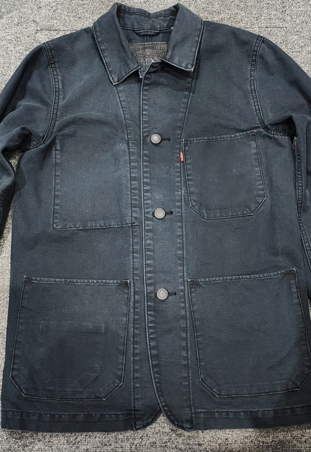 리바이스 엔지니어 워크 초어 자켓 S 상품이미지7