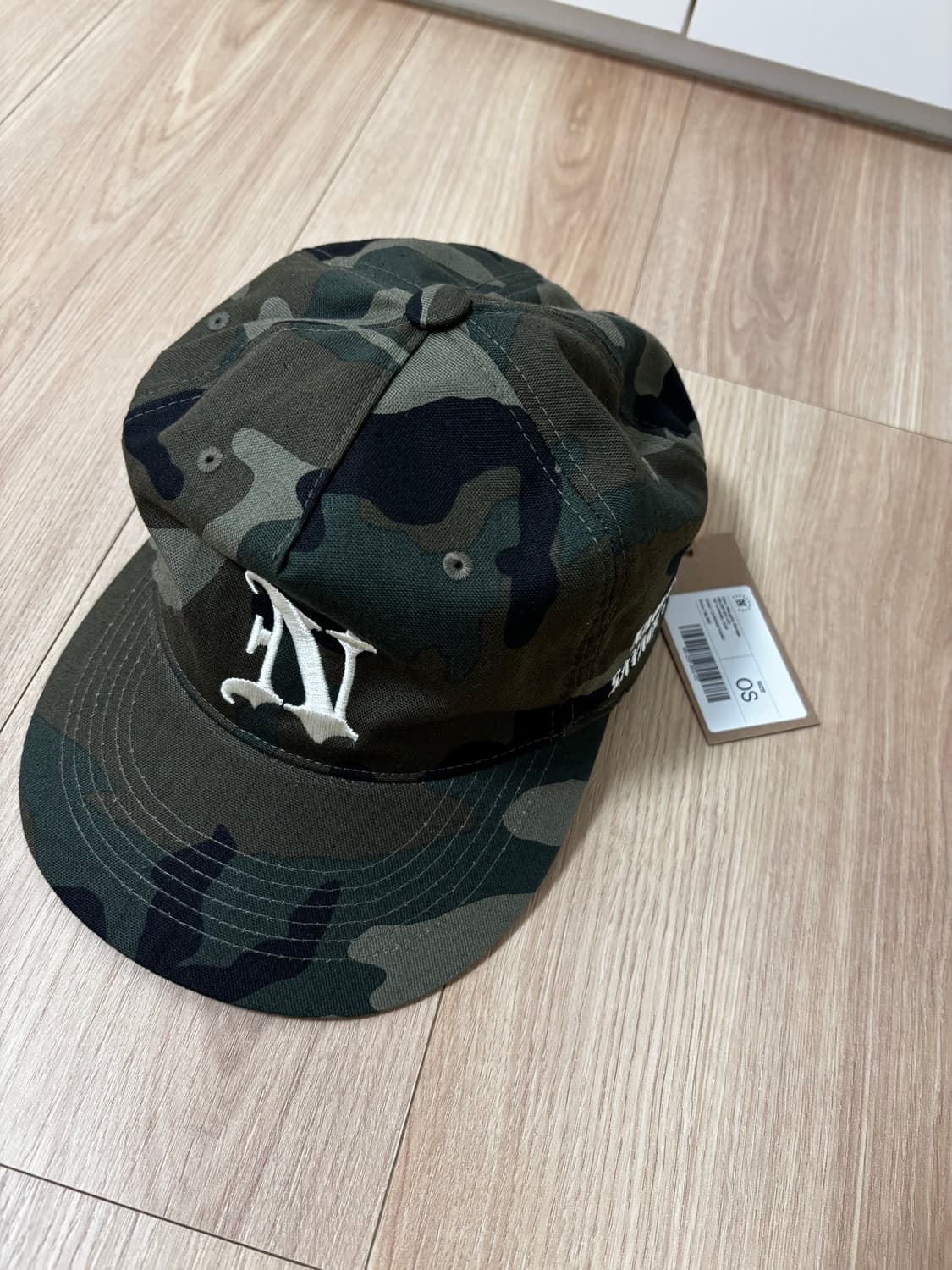 너티세비지 카모 캡 상품이미지1