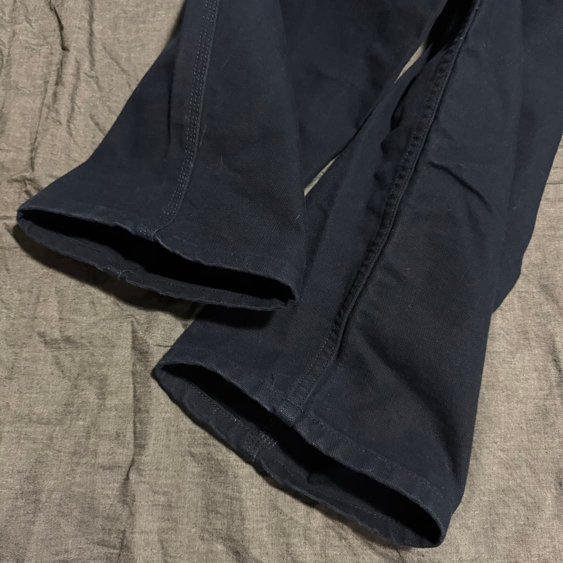 Loose Fit Washed Duck Utility Work Pant 상품이미지8