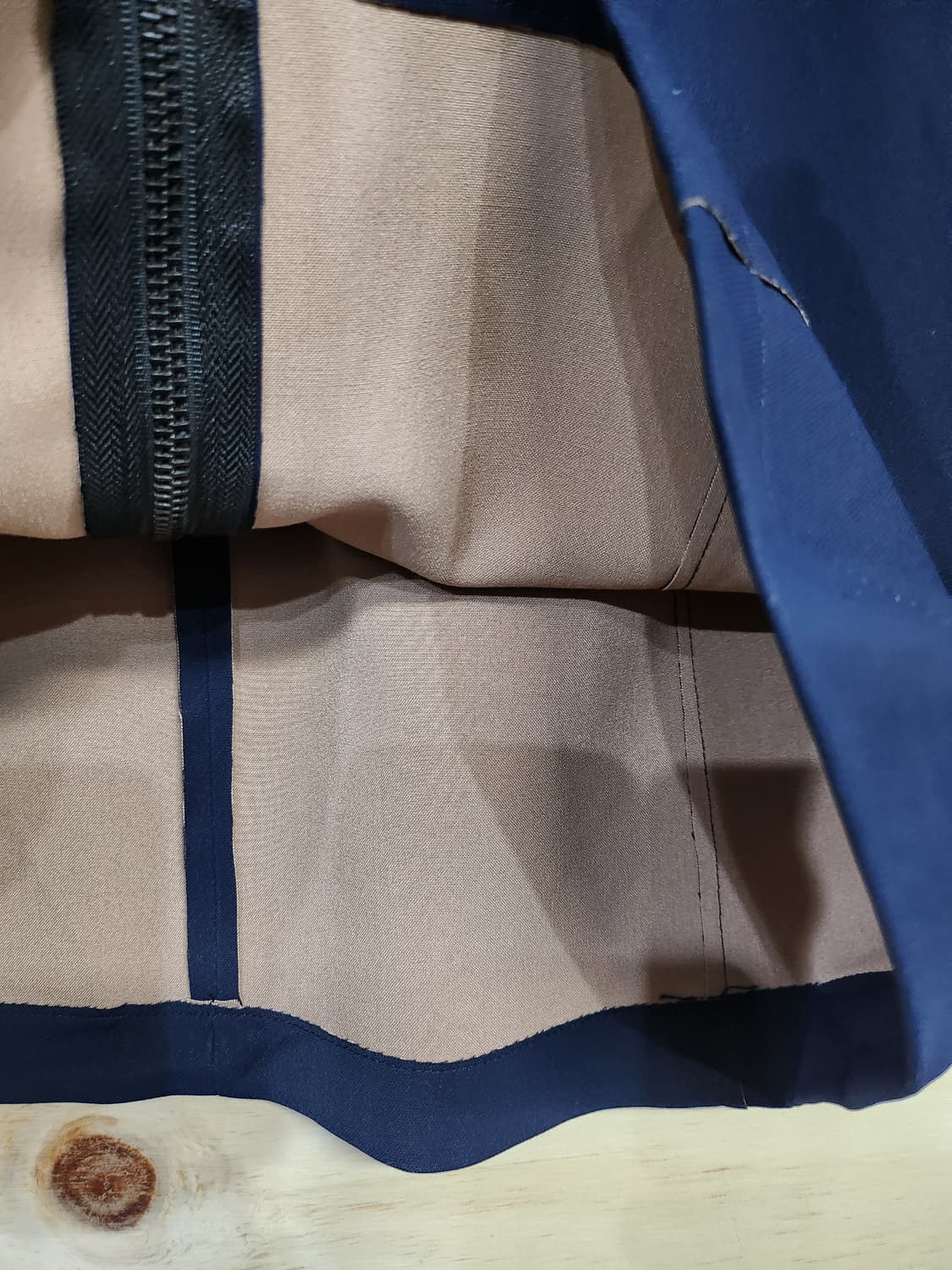 518) 앤모어 집업 스커트 상품이미지4