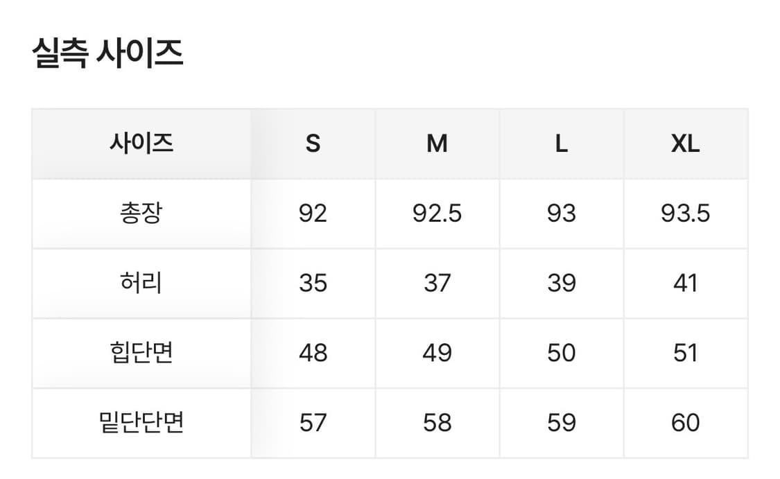 새상품 에이블리 A핏 뒷트임 롱스커트 블랙M 상품이미지5