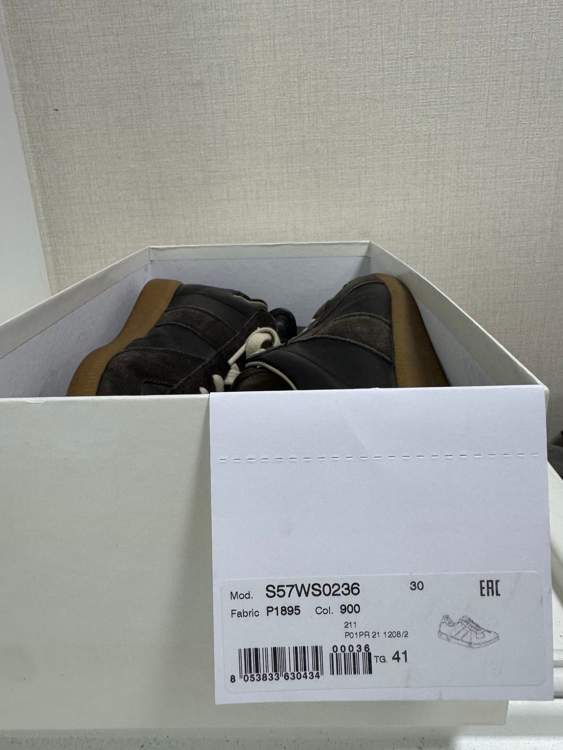 마르지엘라 카프스킨 독일군 상품이미지7