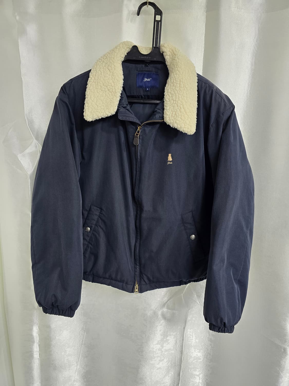 Yale 예일 뽀글이 카라 패딩점퍼 (1677) 상품이미지1