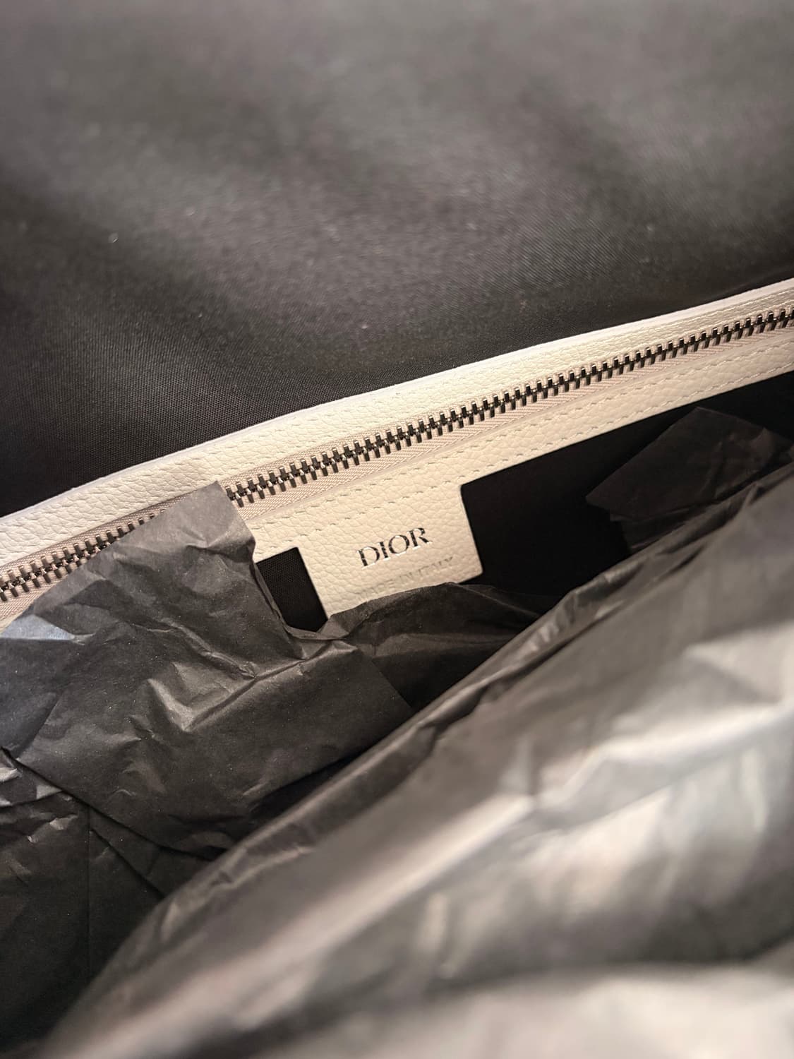 디올 / 링고백 (더플백) 아이보리컬러 / OS 상품이미지6