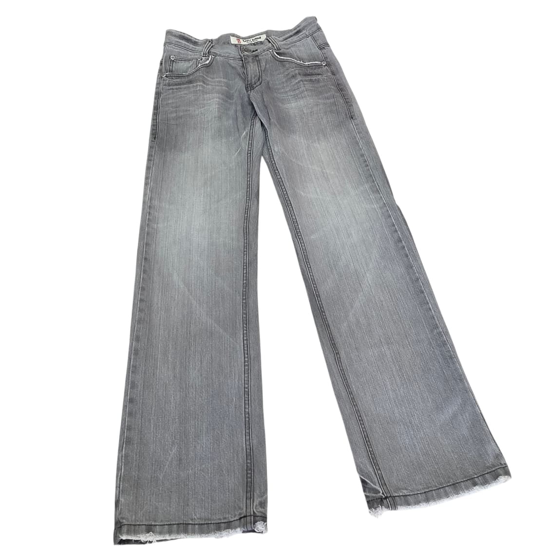Kello jeans 켈로 진스 빈티지 그레이 스트레이트 데님  상품이미지2