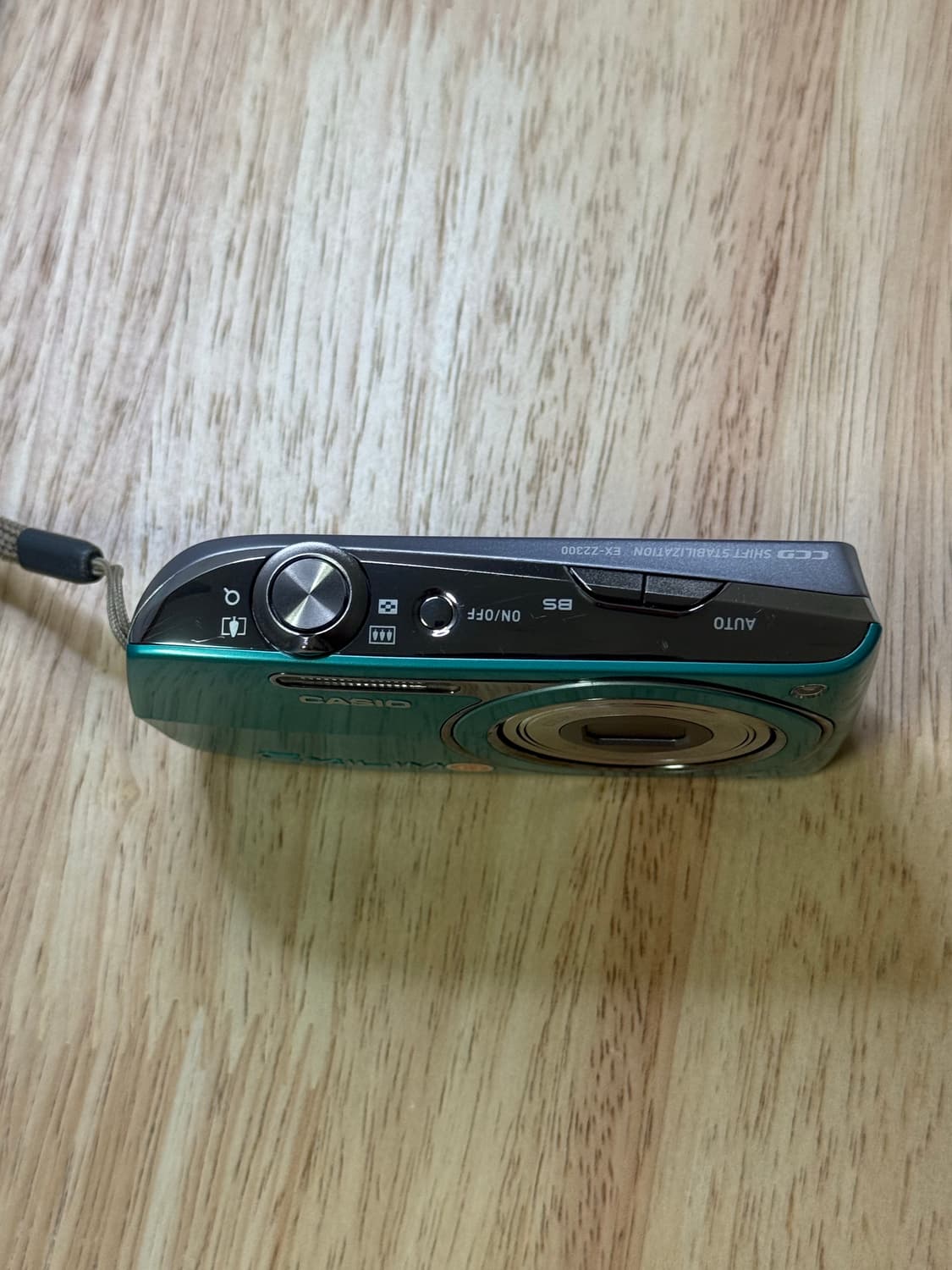 카시오 z2300 아일릿 모카 디카 엑슬림 ex - z2300 상품이미지4