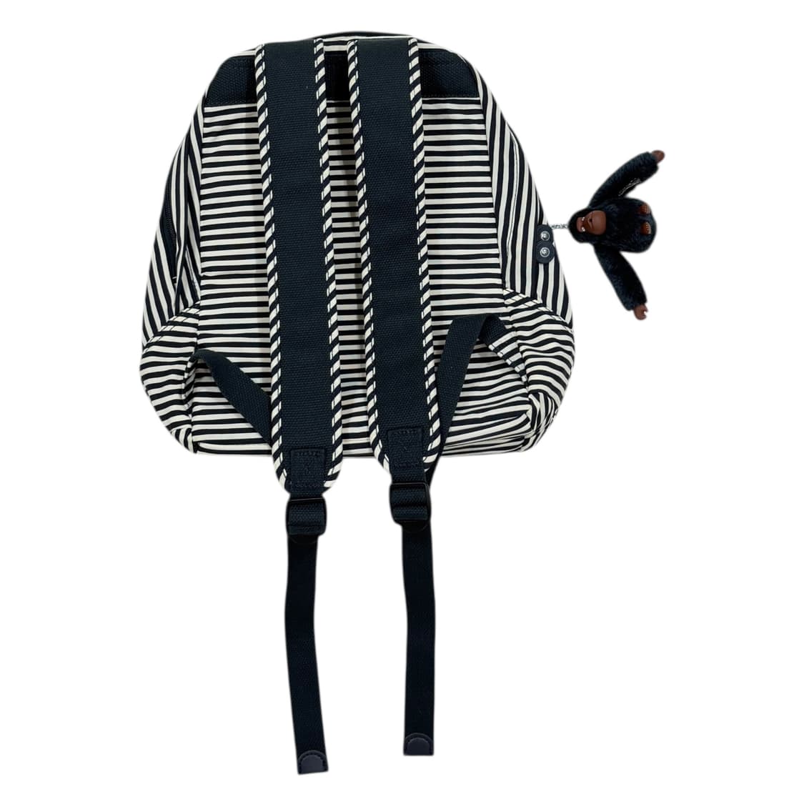 키플링 빈티지 모리걸 스트라이프 패턴 나일론 백팩 가방 상품이미지3