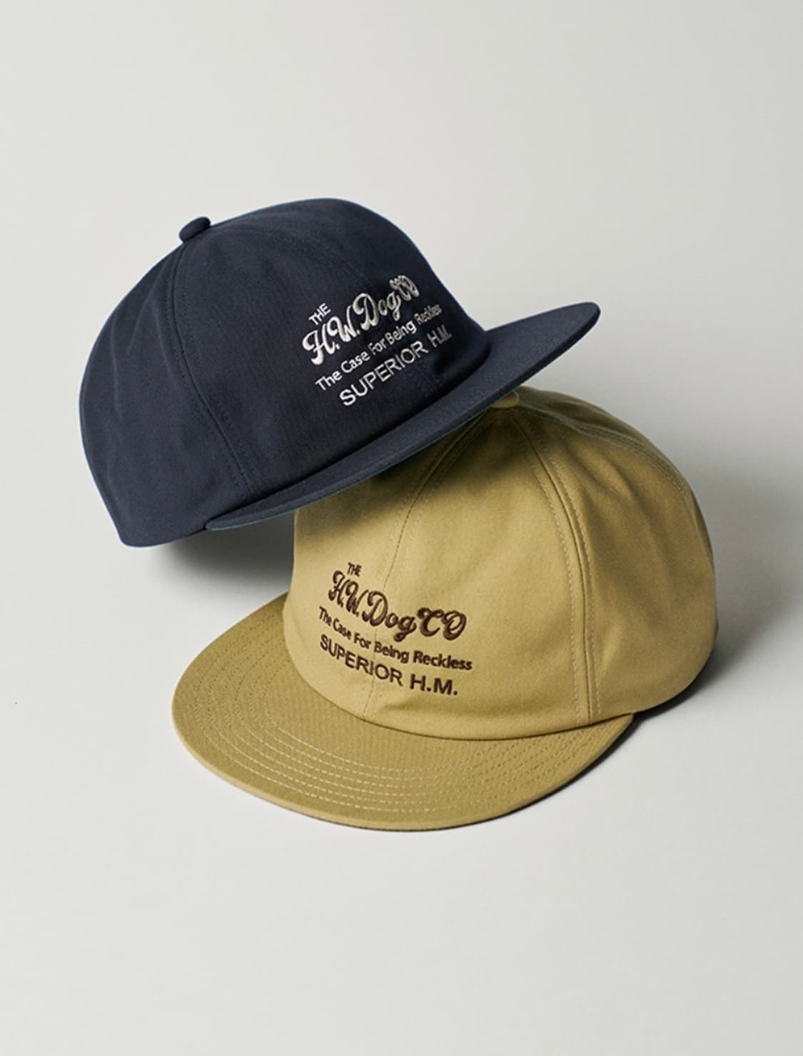 얼바닉 Superior Ball Cap (네이비) 상품이미지3