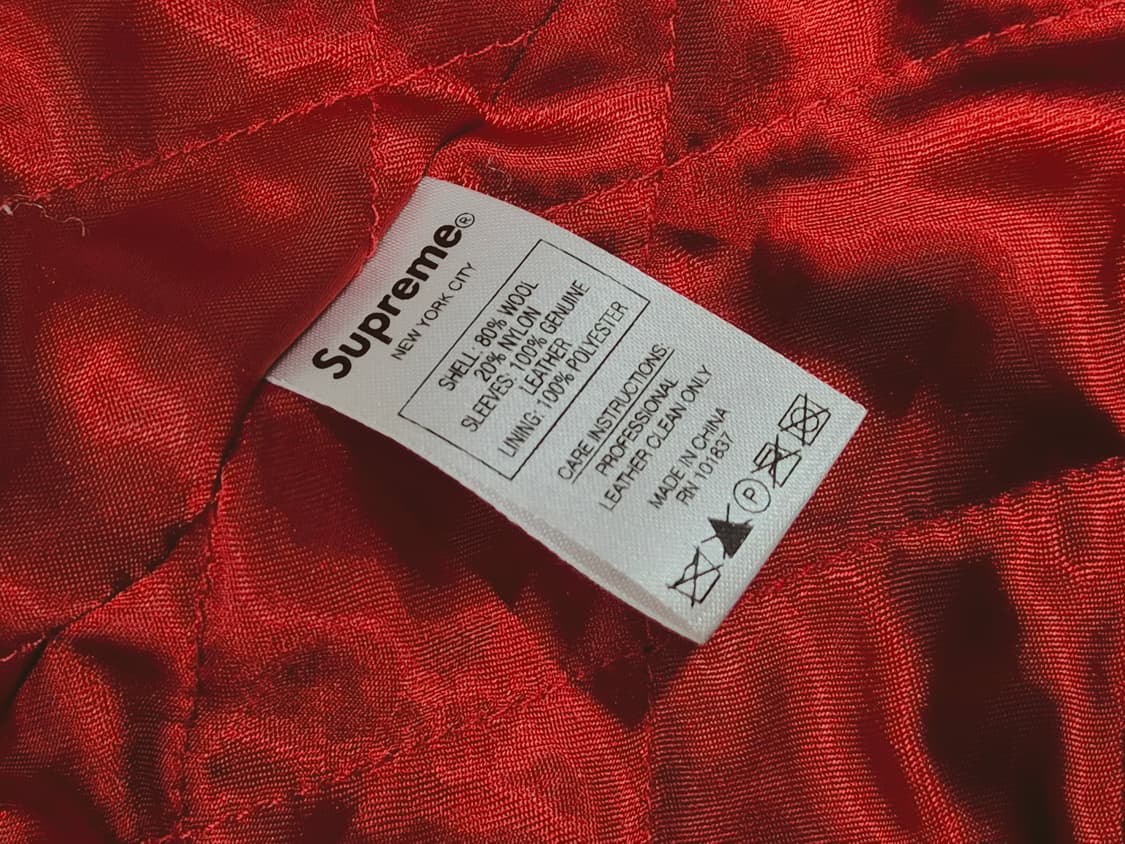 슈프림 치토 바시티 자켓 chito 상품이미지5