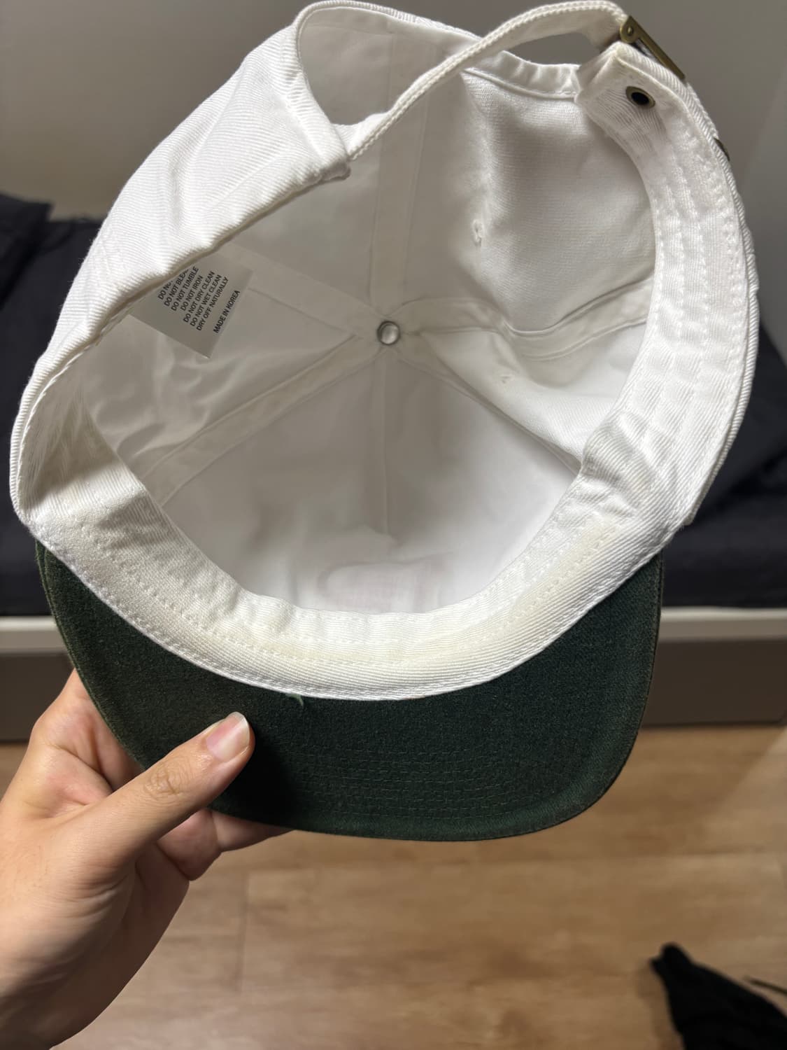 마이네임이즈피터 캡 상품이미지3