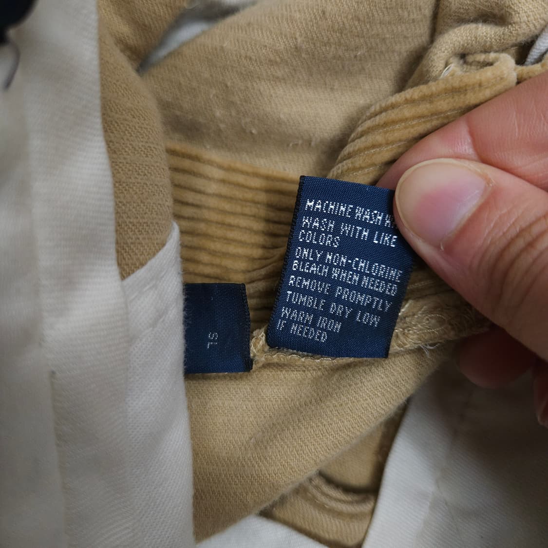 90s 폴로 랄프 로렌 코듀로이 팬츠 32 30 상품이미지6